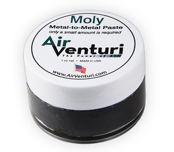 Air Venturi Moly Metal-to-Metal Paste, 1 oz.