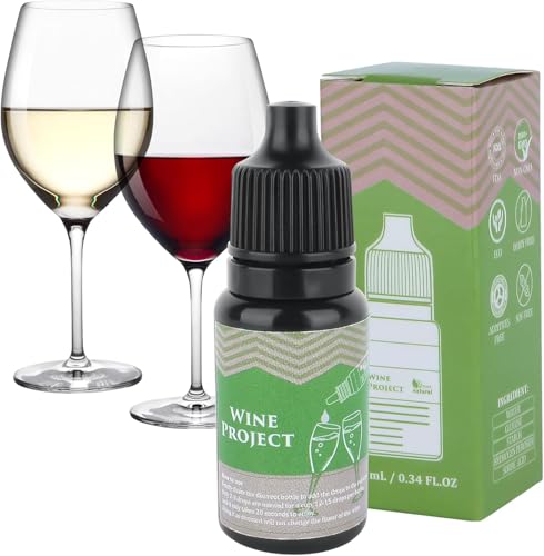 Wine Sulfite Remover Drops Clerona Wine Filter Drops Wine Filters for Histamines and Sulfite the Wine Purifier Naturally Eliminate Wine Sensitivities and Allergies (Bottle of 1)