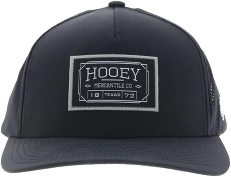 HOOEY Doc Adjustable Snapback Hat – 6-Panel Breathable Mesh Baseball Cap, Trucker Hat for Men and Women - Image 4