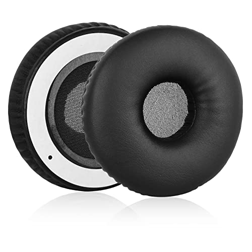 Almohadillas de repuesto XB450 - Cojines de cuero sintético y espuma viscoelástica para auriculares Sony MDR-XB450, XB450AP, XB550AP, color negro miniatura 6