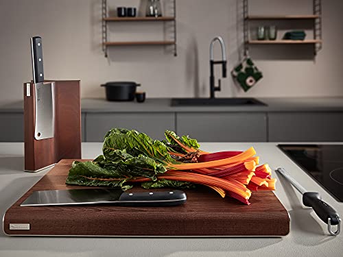 Foto von WÜSTHOF Diamant-Schärfstab 26 cm fein, Schwarz / Silber