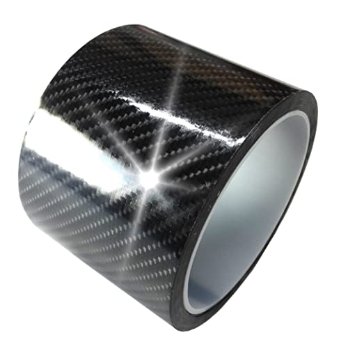 Piece of peace product 車用 バンパーガード ステップガード 傷防止 保護 (カーボン 7cm X 3m)