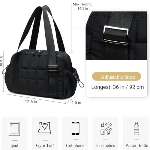 CAMTOP Mini Puffy Gym Bag