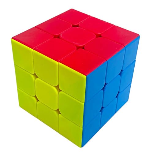Image of HAWKISTER Fanxin 3X3X3 Plus | Oversized 9 CM Stickerless Puzzle Cube, 6+ Years