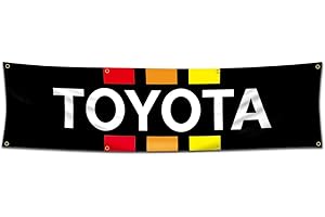 Toyota Banner Flag: The Perfect Accessory for Toyota Enthusiasts