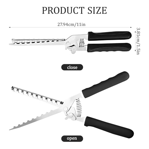 Removedor de membrana para costillas de acero inoxidable miniatura 2