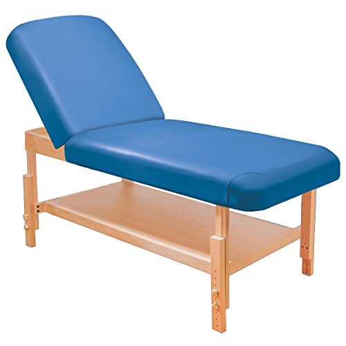 3B Scientific W606347BL Deluxe Stationary Table, Blue
