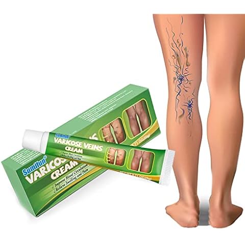 Varicose Veins Cream, 20g Vein Care Fading Cream Varicose Veins Treatment Cover