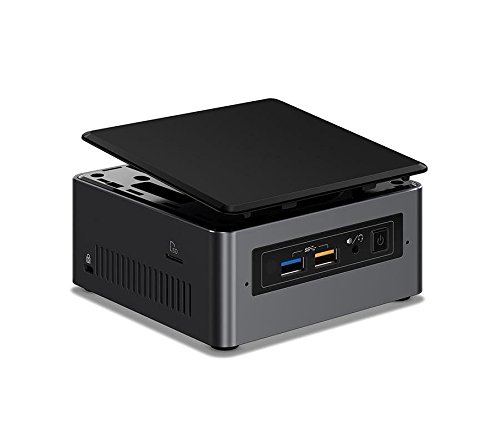 Micro SATA Cables 7th GEN NUC Original Matte Black Finish Replacement LID