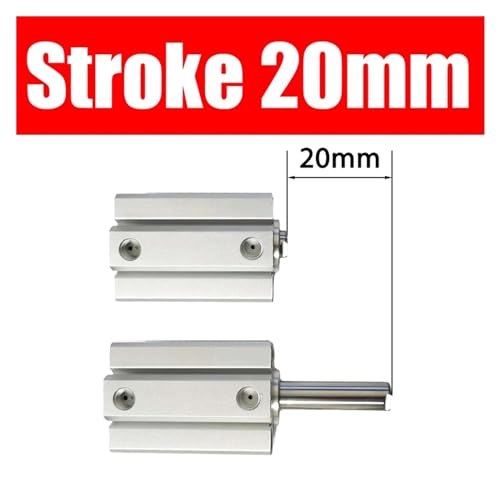 Vérin de serrage SDA 40 mm pour optimiser l'espace de votre établi automatisé - 3