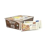 GoMacro MacroBar Organic Vegan Protein Bars - New Flavor Variety Pack (2.3 Ounce Bars, 12 Count)