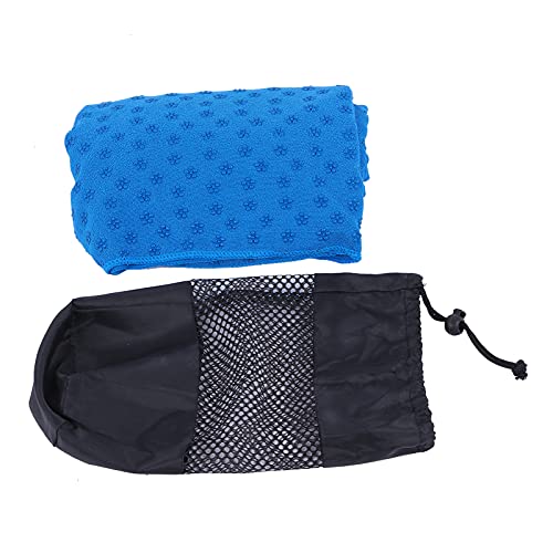 Serviette de yoga pour ne plus glisser sur votre tapis de gym avec la sueur