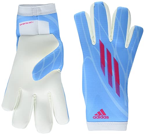 Gants de gardien adidas X Training unisexes taille 11 coloris Sky Rush