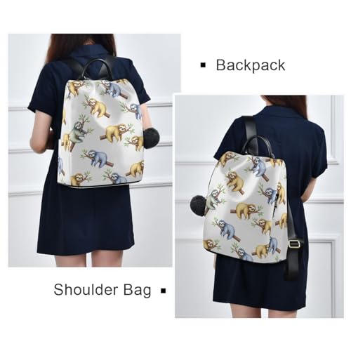 Sac à dos coloré femme en polyester sergé aux finitions soignées - 7