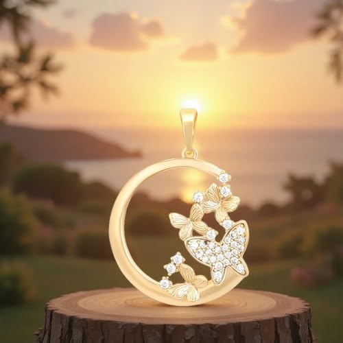 Collier papillon cristal blanc, le bijou idéal pour illuminer vos soirées