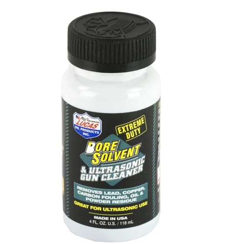 Lucas Extreme Duty Bore Solvent and Gun Oil Plus All-Weather Hunting Oil, Patches and Work Pads