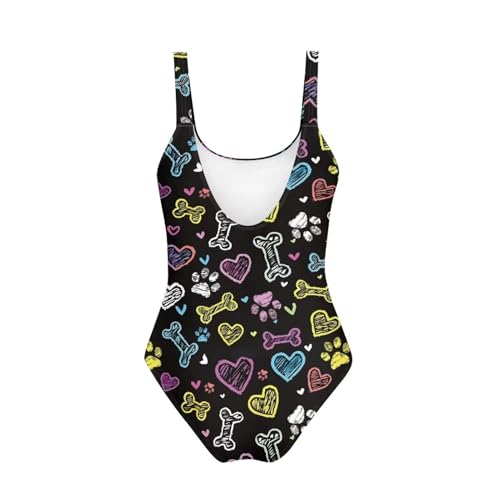 Image of YEXIATODO Kids One Piece Swimsuit for Teen Girls Womens Bathing Suit High Waist Bikini Set Girls Swimsuit for 7-18 Years Old