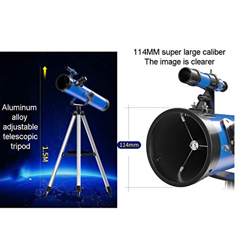 Telescopio Astronómico para principiantes con trípode ajustable miniatura 4