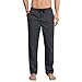 Produktbild Schiesser Herren Lange Schlafhose Web - Mix + Relax Pyjamaunterteil, Dunkelblau_163842, 48 EU