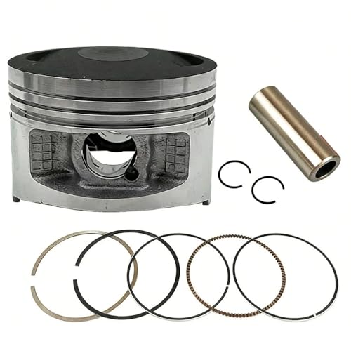 Pistón de motocicleta 74mm refrigerado por agua con acabado de precisión