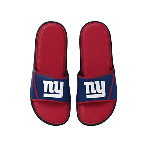FOCO New York Giants NFL Mens Foam Sport Slide - S4