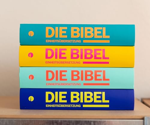 Schulbibel Einheitsübersetzung: Gott ist uns Zuflucht und Stärke (Ps 46,2) (Mintgrün)