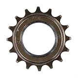 Material de aleación duradero: hecho de material de aleación, este engranaje fijo de una sola velocidad para bicicleta garantiza durabilidad y rendimiento duradero, un paseo suave y fiable