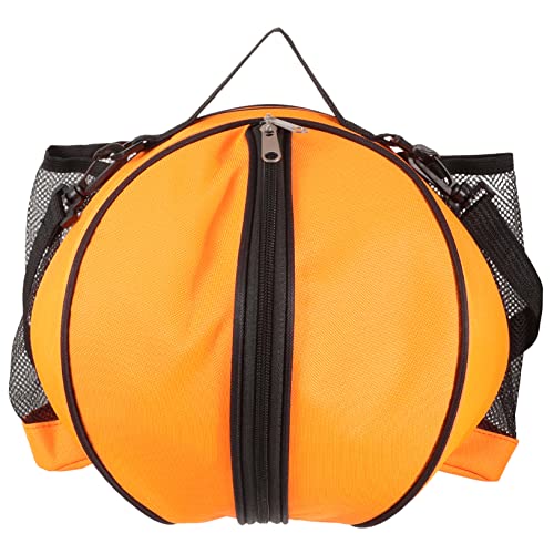 GALPADA Multi-purpose Basketball Backpack Ball Holder Large Capacity Storage for Sports Balls School Training