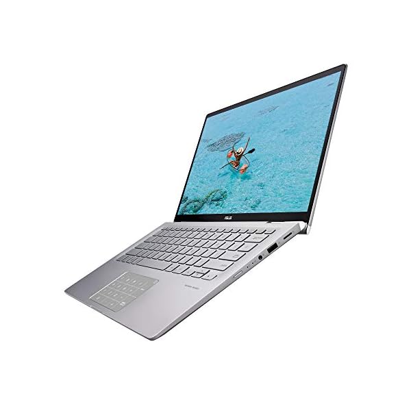 ASUS ZenBook Flip UM462DA Full HD 14" Touchscreen Laptop (AMD Ryzen 5 3500U, 8GB RAM, 256 GB PCIe SSD, LED-NumberPad Windows 10) - Includes Styles and Carry Sleeve, Grey - Image 6
