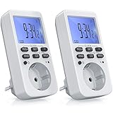 Mit der Countdownfunktion schalten Sie elektrische Geräte zeitverzögert ein und aus. Sie haben Ihren Kindern erlaubt, noch eine Stunde Video zu schauen, wollen aber das Haus verlassen? Einfach eine Countdown-Zeit eingeben. Nach Ablauf schaltet die Bearware Zeitschaltuhr den Fernseher automatisch ab