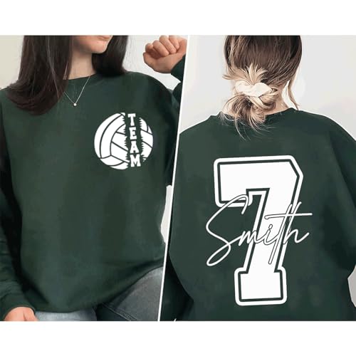 NAZENTI Personalized Baseball Mom Shirt - Custom Softball Number Shirts for Women, Football Dad Shirt, Sport Gift for Dad Mom4