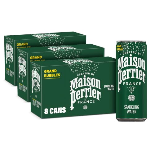 Maison Perrier Sparkling Water, 11.15 Oz, 24 Pack