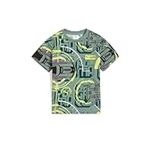 Puma x Hot Wheels Relaxed AOP Tee, Green Moon, 5