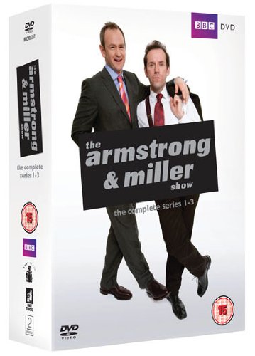 The Armstrong & Miller Show - Complete Series 1-3 - 3-DVD Box Set ( The Armstrong and Miller Show Complete Series One, Two, Three ) [ NON-USA FORMAT, PAL, Reg.2 Import - United Kingdom ]