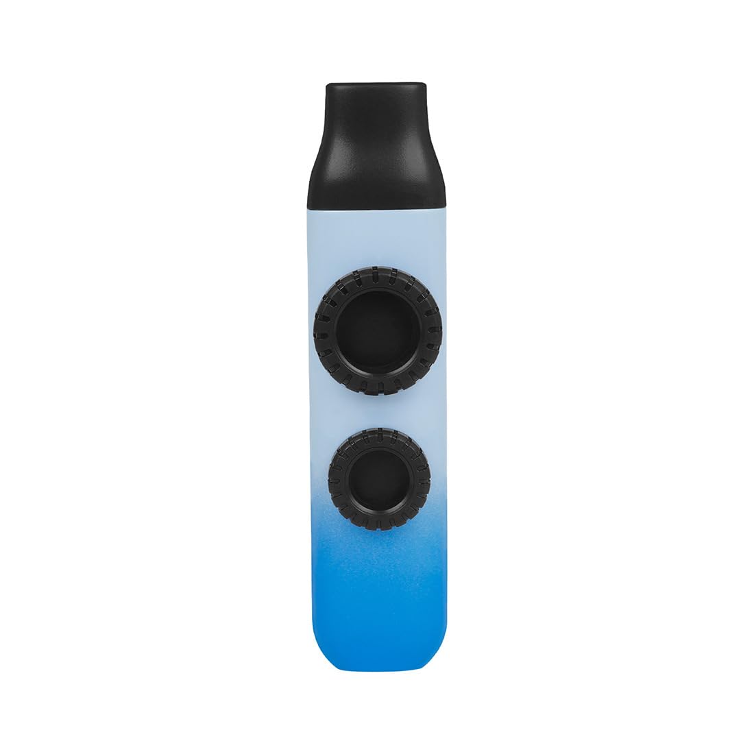 RuiJOTWAT Double membrane kazoo playing ABS zuka flute guitar accompaniment instrument blue and white