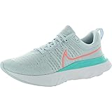 Nike Women's React Infinity 2 Running Shoe, Blue Tint/Lava Glow/Dynamic Turquoise/White 400, 6.5