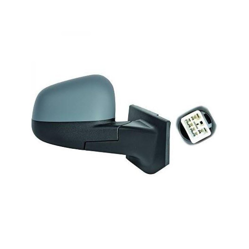 Rétroviseur avant droit électrique à peindre compatible avec Chevrolet Spark 2010-2015