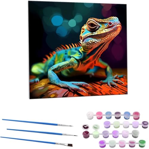 gJQC G Paint by Numbers hG Lbg l ʂ肦 lphGLoXNtg  LoXA[g uVƃANG̋, ItBX CeA rO, ւ̃Mtg 80x80cm (t[