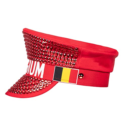 Boland 61931 1 Belgium Hat, Red, One Size - Image 3