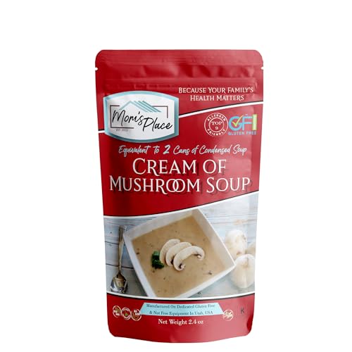Mom’s Place Gluten-Free & Dairy Free Cream of Mushroom Soup