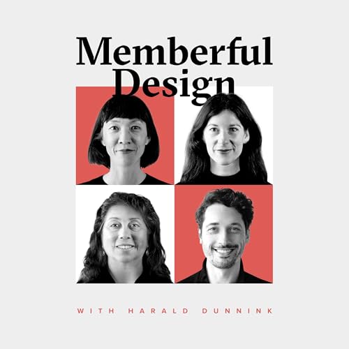 Memberful Design Podcast Por Momkai arte de portada