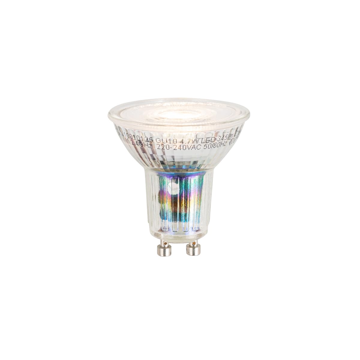 Qazqa Moderno Foco de carril inteligente negro monofásico con Wifi GU10 - Iconic Jeana Acero Redonda Adecuado para LED Max. 1 x 4.8 Watt