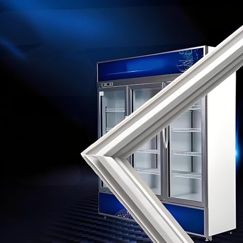 JIEZM Refrigerador de Bebidas y Junta de la Puerta del refrigerador, refrigeradores comerciales Parte de reemplazo del Sello de la Puerta para supermercados Tiendas de conveniencia Oficinas