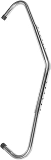 HANABASS Cow Anti Kick Bar Cattle Anti-Kick Rod Kick Stopping Stick Metal Anti-Kicking Device Cow Rod Stainless Steel Major bat Cow Kick Stop