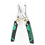 LAOA Wire Stripper Wire Stripper Tool,7-in-1 Multi Function Wire Plier Tool