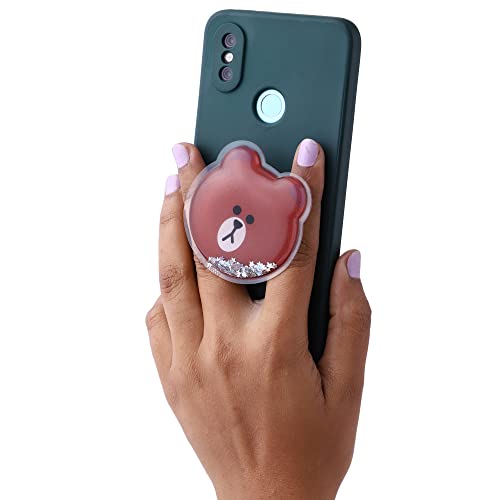 Image of Cute Anime Mobile Holders (Brown Bear)