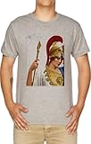 Athena Camiseta Hombre Gris