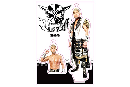新日本プロレスリング フィギュアシートキーホルダー SANADA 2022 4421062262のサムネイル