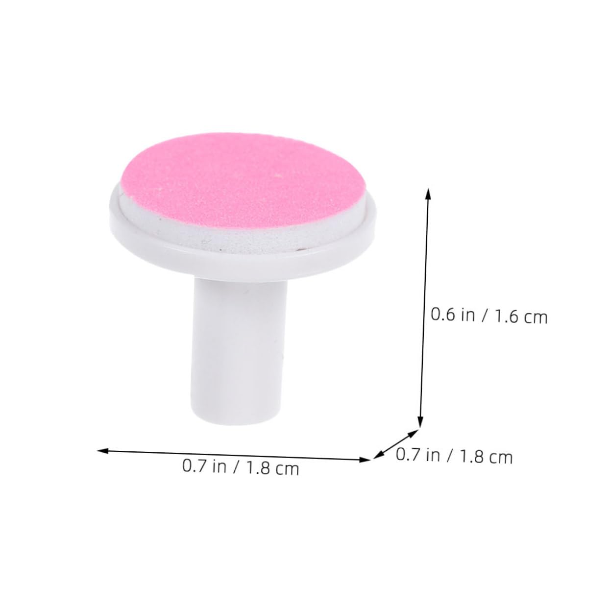 IWOWHERO Electric Nail Grinder Grinding Heads 24 Pcs Set Nail File Pads Buffers