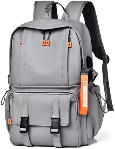 Mochila Executiva Impermeável para Notebook, Grande Capacidade, Reforçada e emborrachada